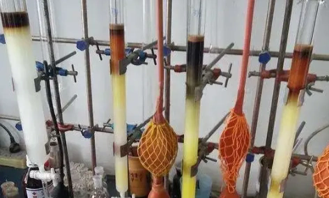 石油沥青四组分含量测试实验的几种方法 